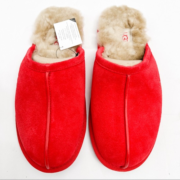 UGG Scuff Slide 1101111 Samba Red 🔥🔥🔥😳👀💯 - Picture 4 of 16